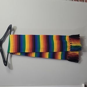 Rainbow 🌈 scarf